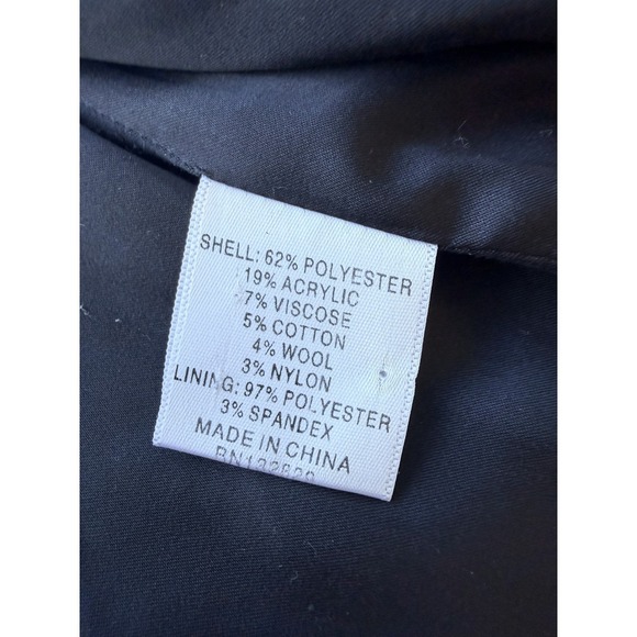 Oversized Houndstooth Bomber L'Academie Sophia Jacket SOLD OUT ON REVOLVE Small - Picture 10 of 13